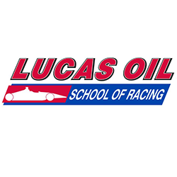 Lucas Oil School of Racing logo